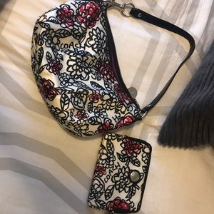 matching coach wallet and mini purse